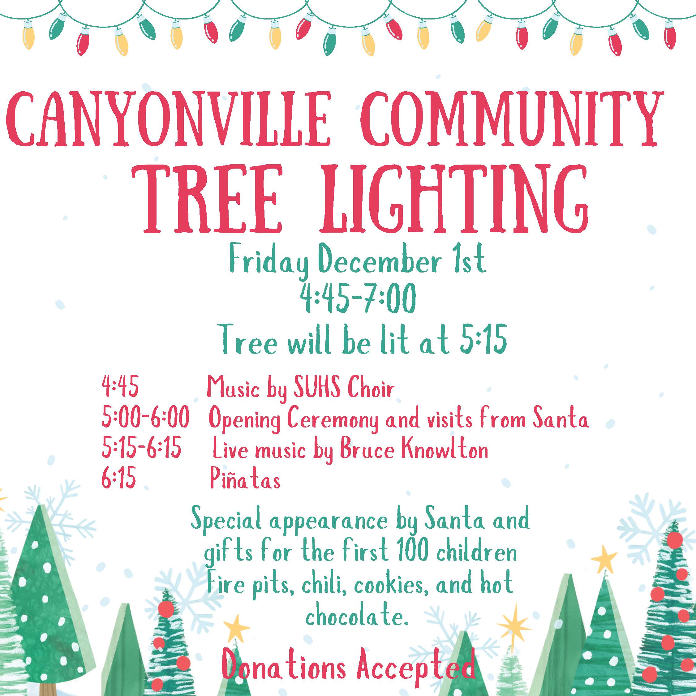 Christmas Tree Lighting