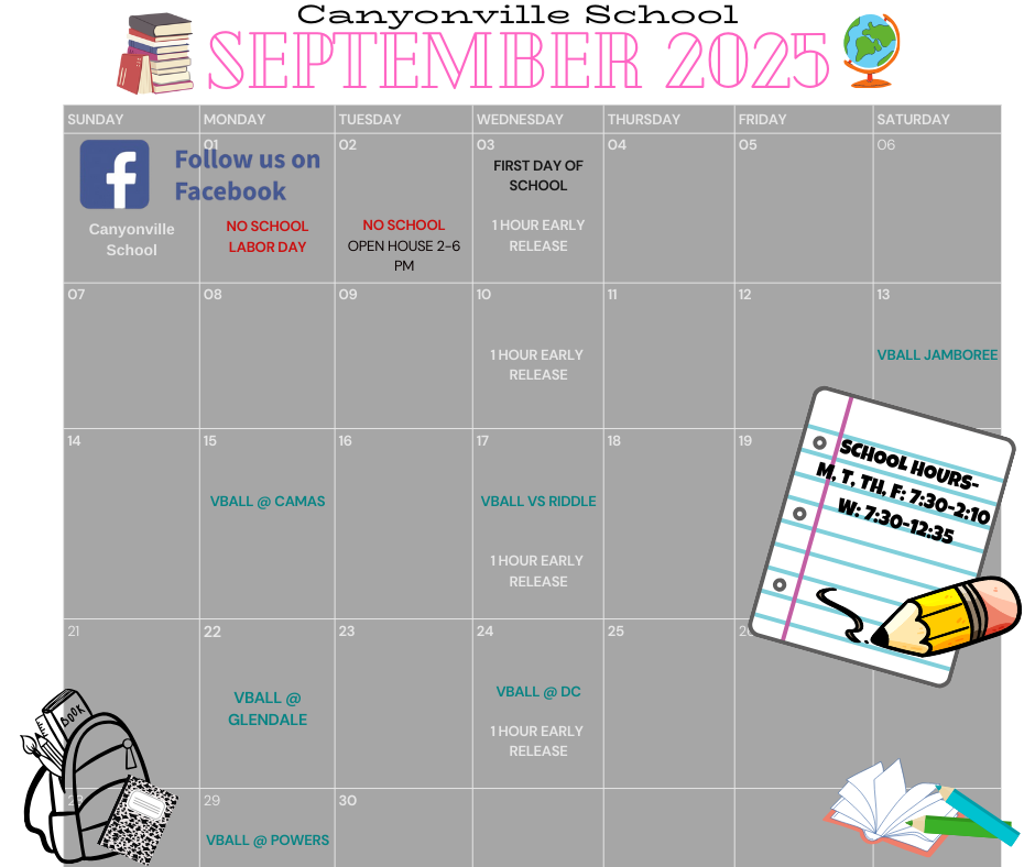 25- Book Fair Starts 25- Bball @ Camas 28- Bball @ Powers 28- Family Night @ 5-7 (44)