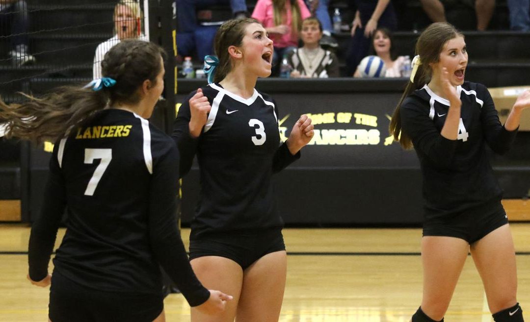 Lancers Land FOUR on All-State Volleyball Team