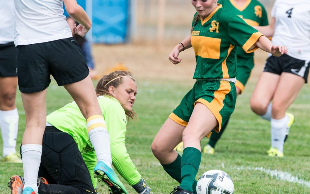 Pires Recognized as All-State Goalie