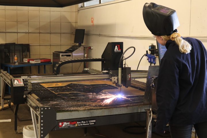 Laser cutter